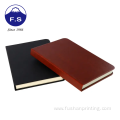 Qualified Leather Logo Embossed Planner Book